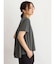 バックタック無地Tシャツ