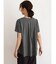 バックタック無地Tシャツ