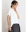 バックタック無地Tシャツ