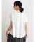 バックタック無地Tシャツ