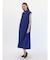 タックネックワンピース（Navy）