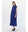 タックネックワンピース（Navy）
