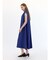 タックネックワンピース（Navy）