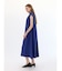 タックネックワンピース（Navy）