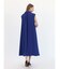タックネックワンピース（Navy）