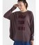 モダールロングロゴTシャツ