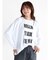 モダールロングロゴTシャツ