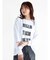 モダールロングロゴTシャツ