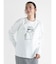 レディモチーフ刺繍長袖Tシャツ