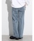 ウエストリブストレッチデニムパンツ