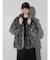 PIPING VELOUR JACKET