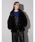 PIPING VELOUR JACKET