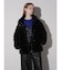 PIPING VELOUR JACKET