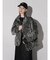 PIPING VELOUR JACKET