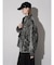 PIPING VELOUR JACKET