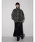 PIPING VELOUR JACKET
