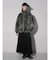 PIPING VELOUR JACKET