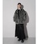 PIPING VELOUR JACKET