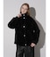 PIPING VELOUR JACKET