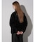 PIPING VELOUR JACKET