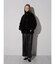 PIPING VELOUR JACKET