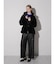 PIPING VELOUR JACKET