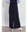 ジョーゼットドレープワイドパンツ