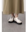センタージップダッドスニーカー(white)
