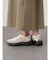 センタージップダッドスニーカー(white)