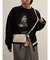 フェイクレザーウォレットショルダー