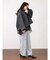 【新色アイボリー追加！】レタリングロゴスウェットパンツ