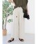 【ベストセラーアイテム再追加！】ベルト付きリラクシーワイドパンツ