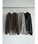 メッシュジップアップフーディー(brown)