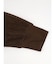 メッシュジップアップフーディー(brown)