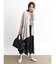 シアーロングカーディガン
