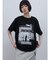 モノクログラフィックTシャツ