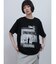 モノクログラフィックTシャツ