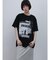 モノクログラフィックTシャツ