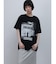 モノクログラフィックTシャツ