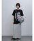 モノクログラフィックTシャツ