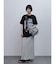 モノクログラフィックTシャツ
