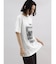 モノクログラフィックTシャツ