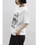 モノクログラフィックTシャツ