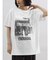 モノクログラフィックTシャツ