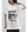 モノクログラフィックTシャツ