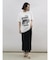 モノクログラフィックTシャツ