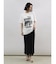 モノクログラフィックTシャツ