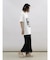 モノクログラフィックTシャツ