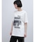 モノクログラフィックTシャツ