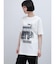 モノクログラフィックTシャツ
